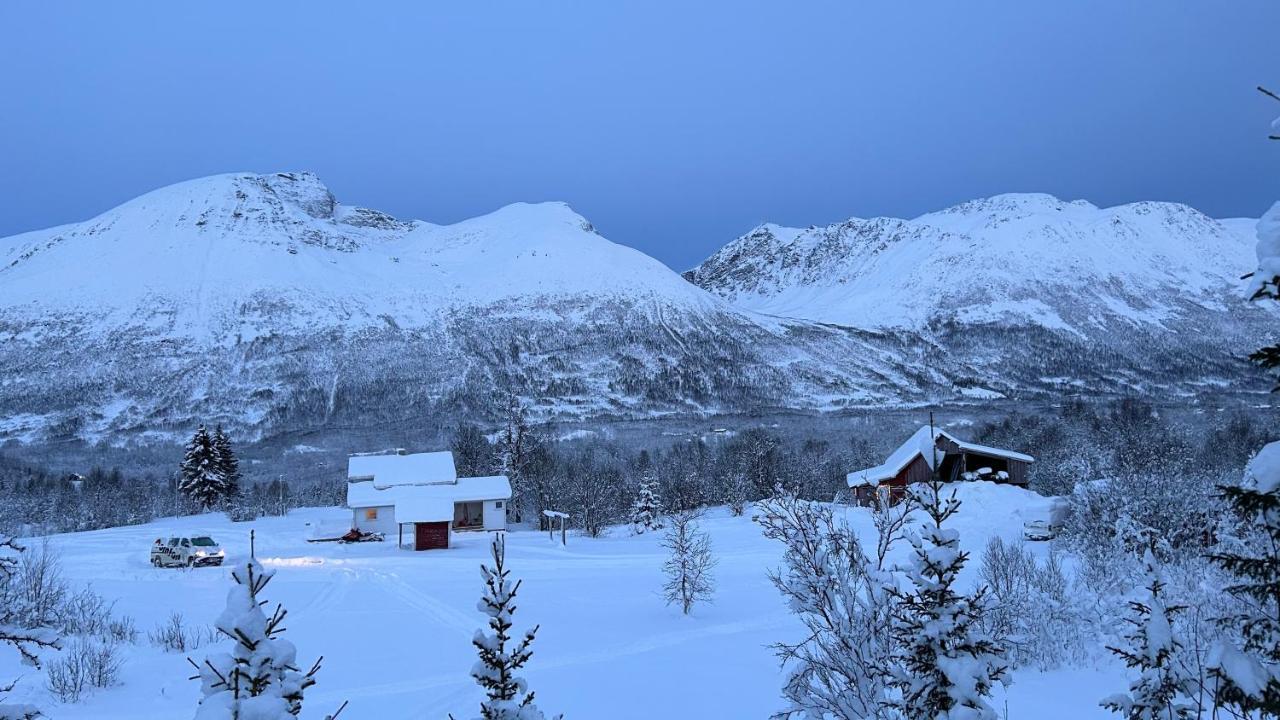 Mountainside Lodge - Breivikeidet Tromsø Exterior foto